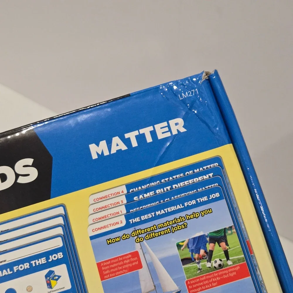 Lakeshore Meet the Standards Physical Science Kit Matter Grade 2 NGSS LM271